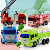 unique lightweight multifunctional easy operation water inertia car toy for kids vehicles toy fire truck toy