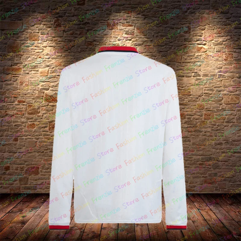 Футбольные майки унисекс 24-25 с длинным рукавом в миланском стиле для тренировок и