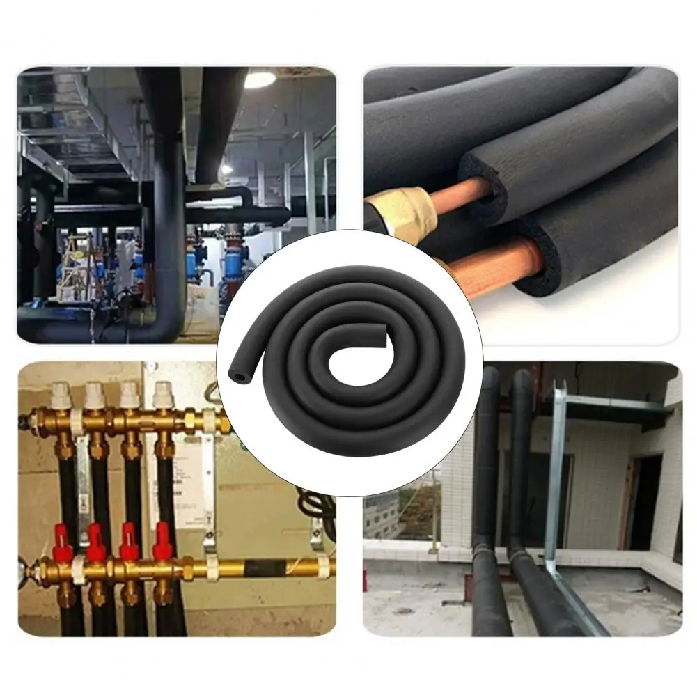 Простая установка изоляция труб 6 футов длинная наружная водопроводная