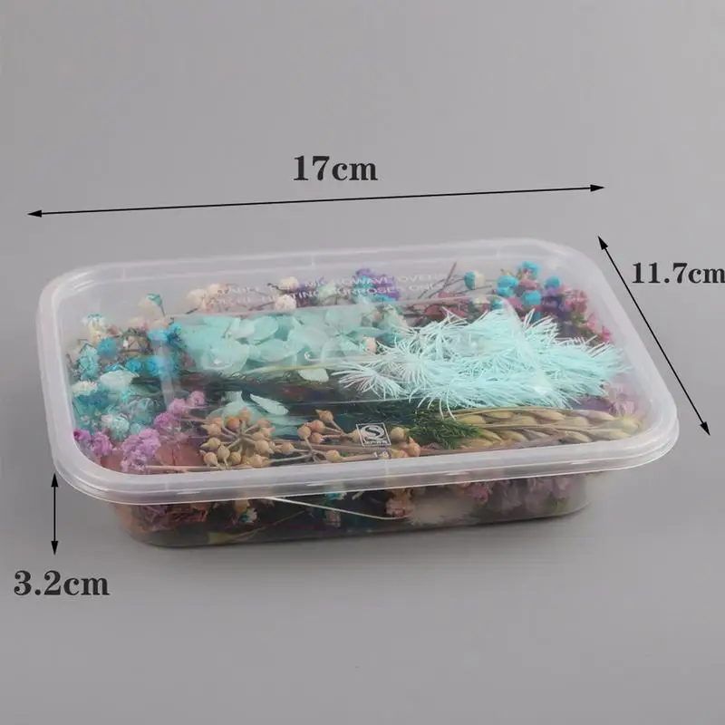 Цветные сушеные цветы | Букет сухих цветов Ремесленные принадлежности для