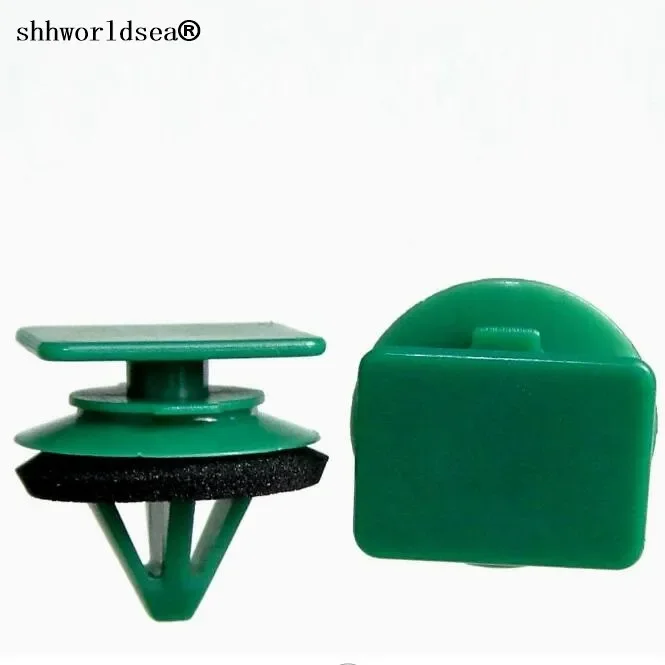 Shhworldsea автозажим крепеж рокерная панель зажим для крыла Mazda D10E-51-SJ3