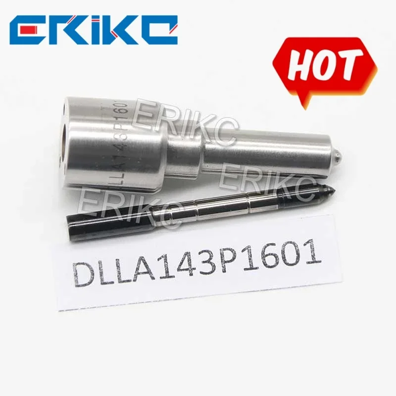 

ERIKC DLLA143P1601 Nozzle Diesel DLLA 143 P 1601 Auto Fuel Spray Nozzle DLLA 143 P1601 0433171977 for 0445120077 0 445 120 077