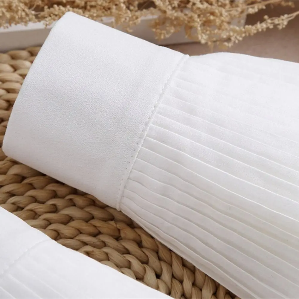 Манжеты съемные плиссированные