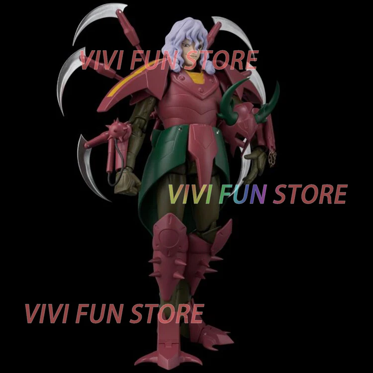 Фото В наличии: Подвижная модель Sentinel Ronin Warriors Rajura, игрушки YOROIDEN SAMURAI TROOPERS, Ronin Warriors The Warlords №4