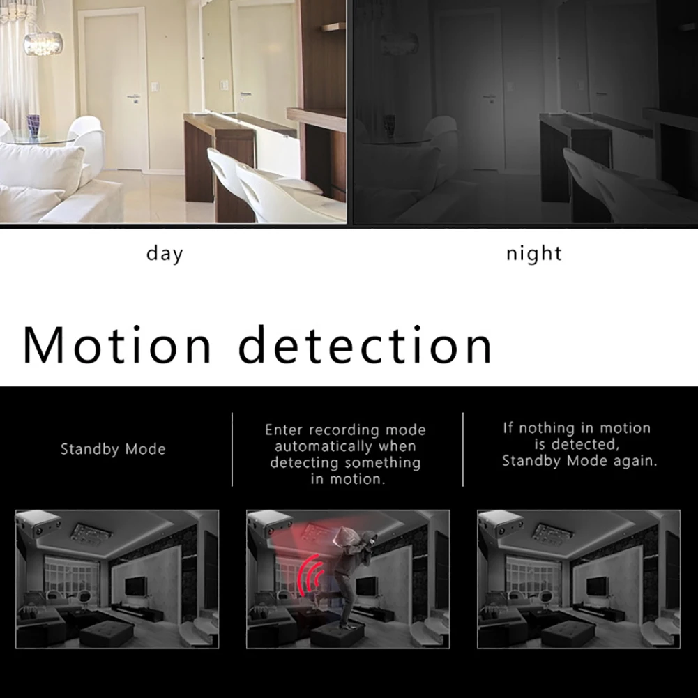 smallest hd 1080p wifi xd mini camcorder night vision micro camera motion detection dv dvr security camera support hidden tf free global shipping