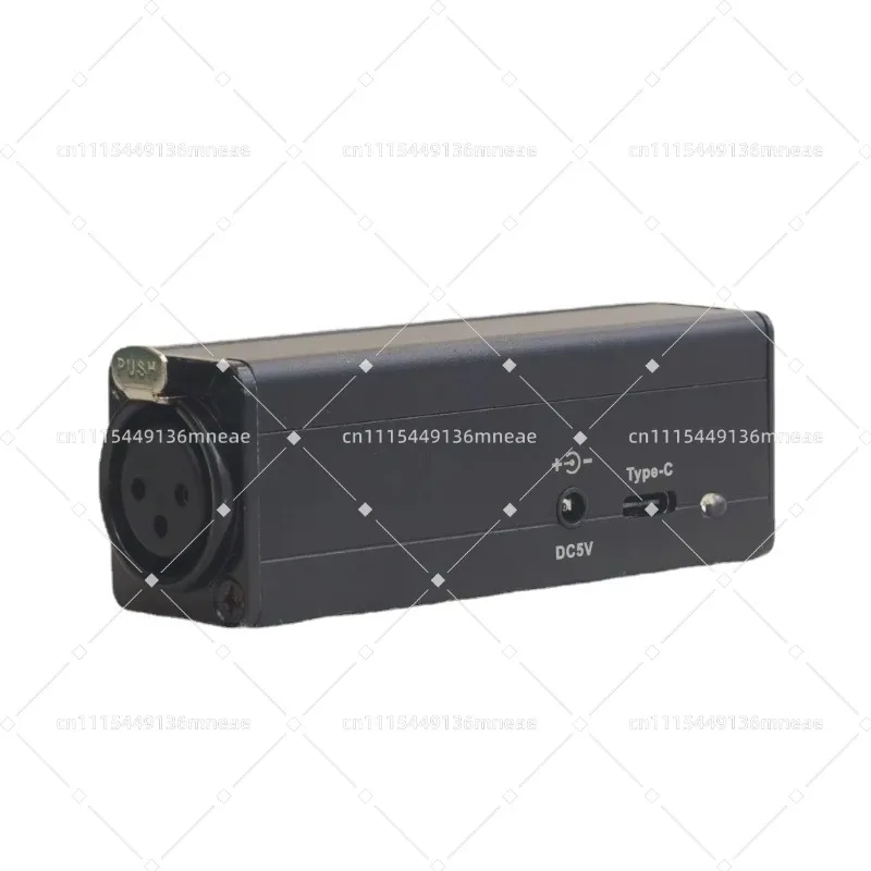 Фото Оптический цифровой аудиоконвертер SPDIF в AES XLR для CD, DAC, DAT, активных мониторов и акустических систем №3