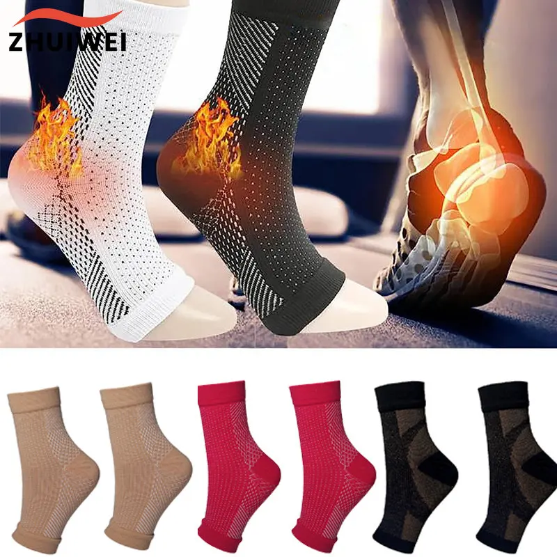 

1Pair SootheSocks,Ankle Brace Compression Support,Neuropathy Socks for Neuropathy Pain,Foot Brace for Joint Pain,Arch Support