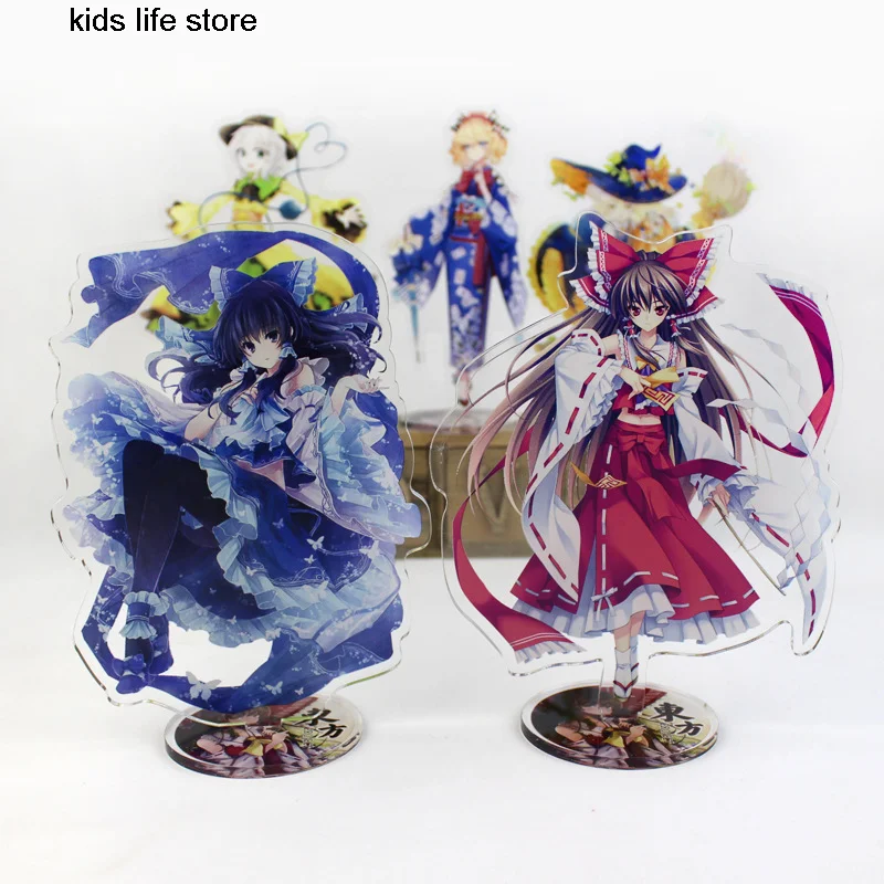Проект в стиле аниме Touhou искусственная кожа рейму кирисам украшение