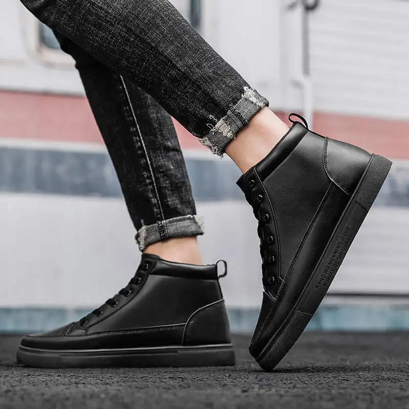 

Кроссовки мужские для тенниса, роскошные дизайнерские, мягкая подошва, спортивная обувь, плоская подошва, черные, весна