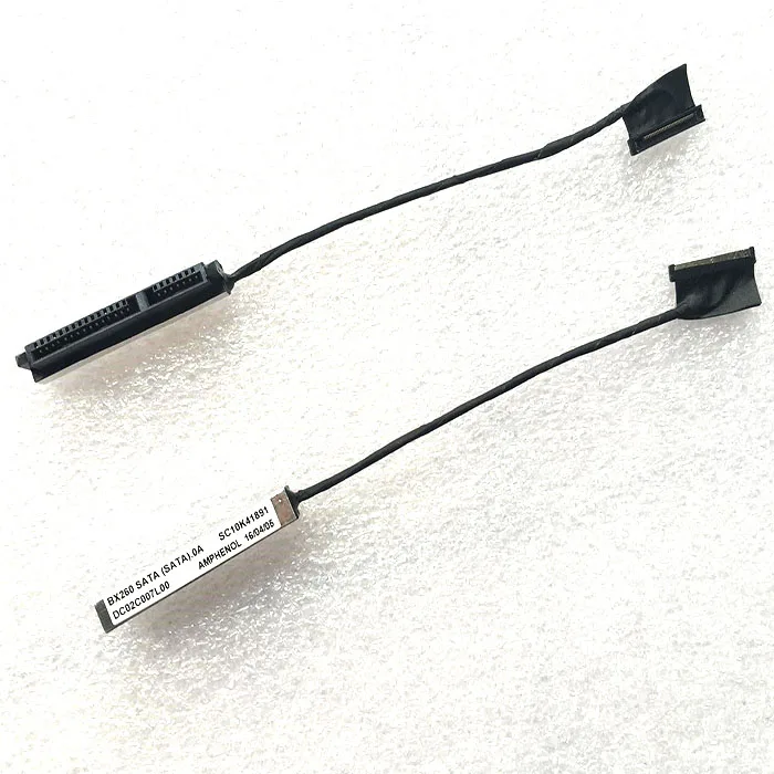 

Новый кабель WZSM для жесткого диска LENOVO ThinkPad X260, разъем для жесткого диска 01AW442 01LV725 DC02C007L00 SC10K41891 DC02C007K00