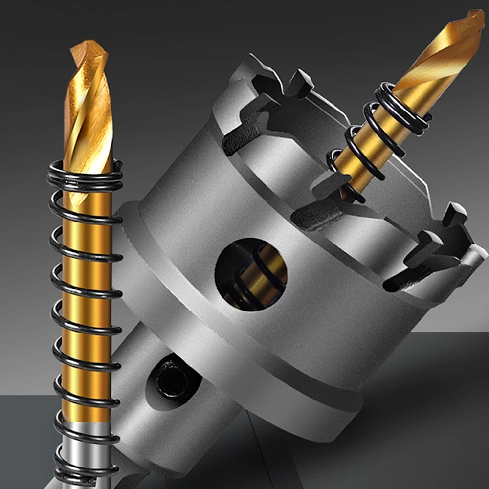 

Auger Drill Bits High Speed Steel Home Improvement Wear-resistant Sharp Smooth Punching Woodworking Tools Hole Opener Cutter