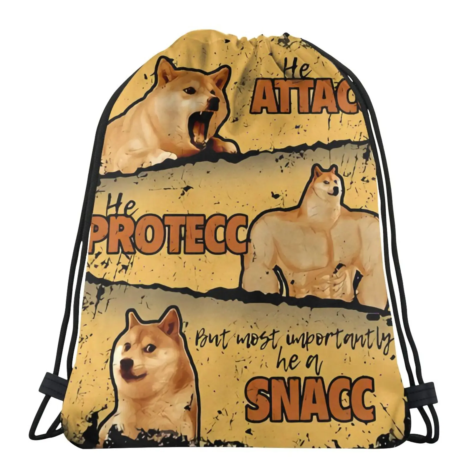 

Doge Vs Cheems мемы Шиба-ину 5467 сумки для мужчин сумка для обуви рюкзаки тканевые сумки рюкзак мешок женская сумка с карманом для мяча