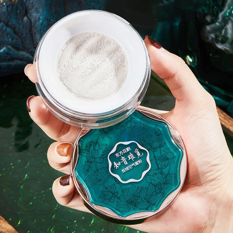 

10g Natural Face Powder Makeup Finishing Powder Loose Setting Portable Size Powder for Light Medium & Tan Skin Tones