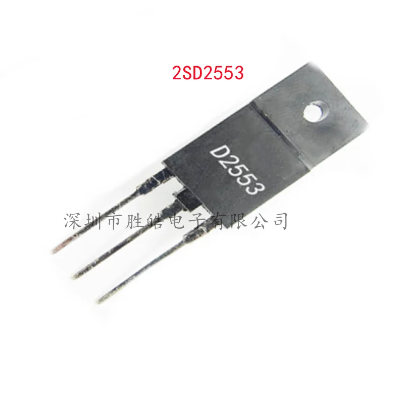 (5PCS)  2SD2553   D2553   Disassembly Large Screen Line Tube  with Damping  D2553  Suitable for 25-34 Inches  Integrated Circuit