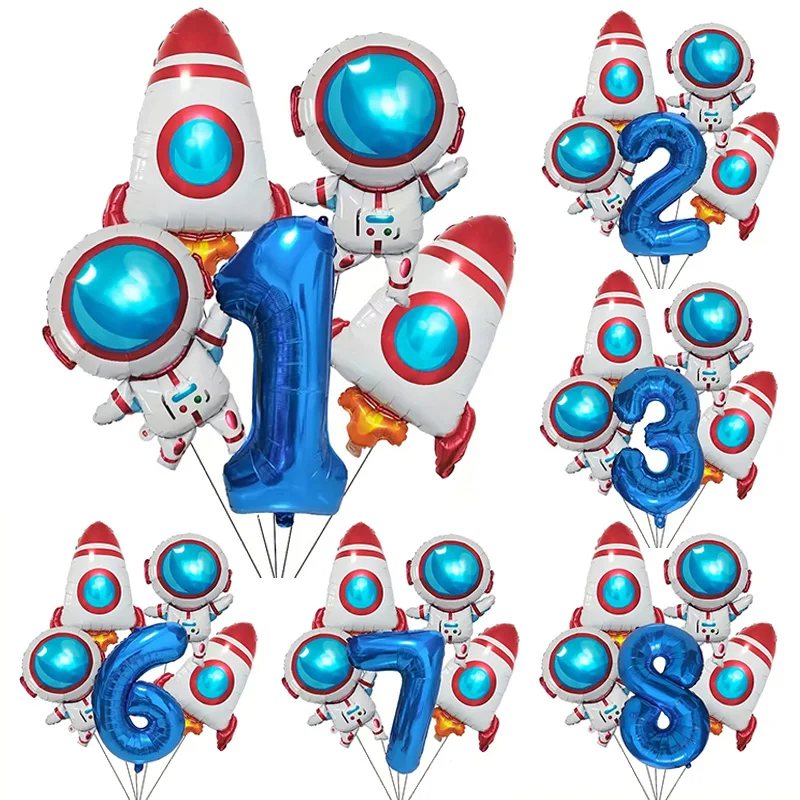 

Космические шары 5 шт