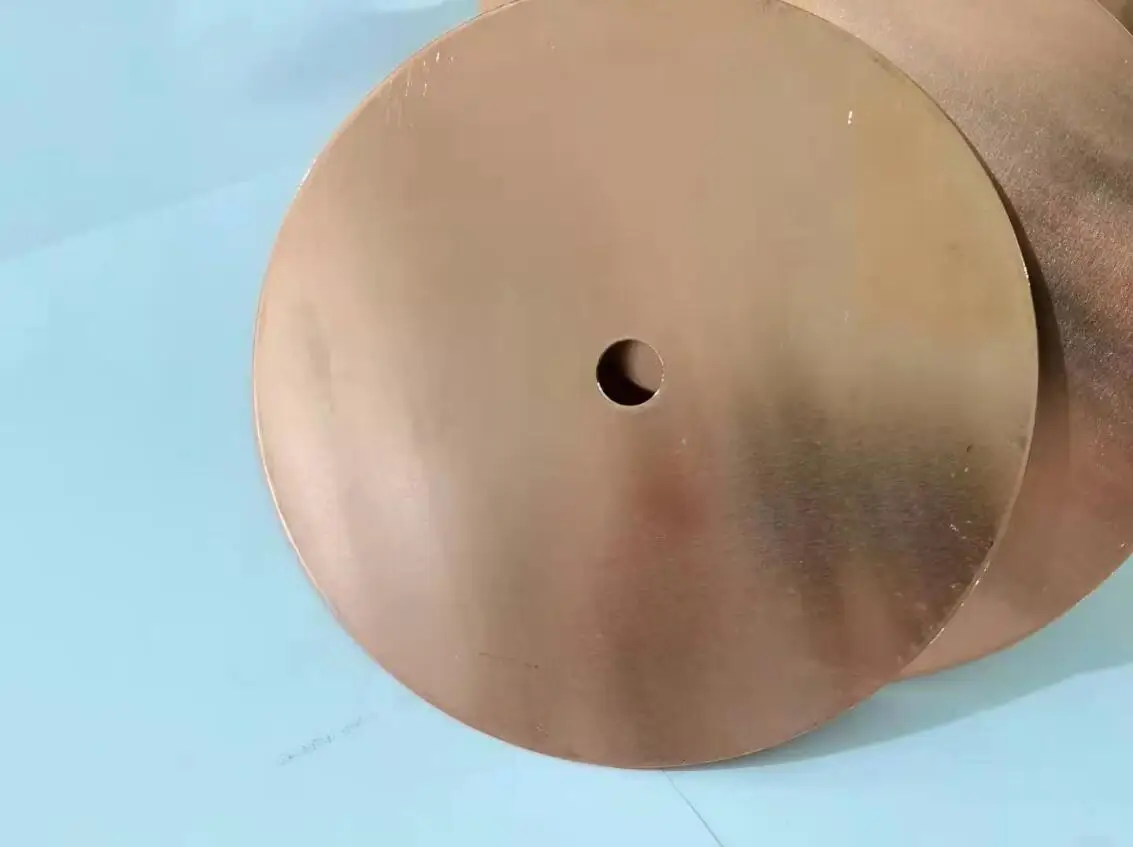 

Медный полировочный диск 150 мм Goldsmith