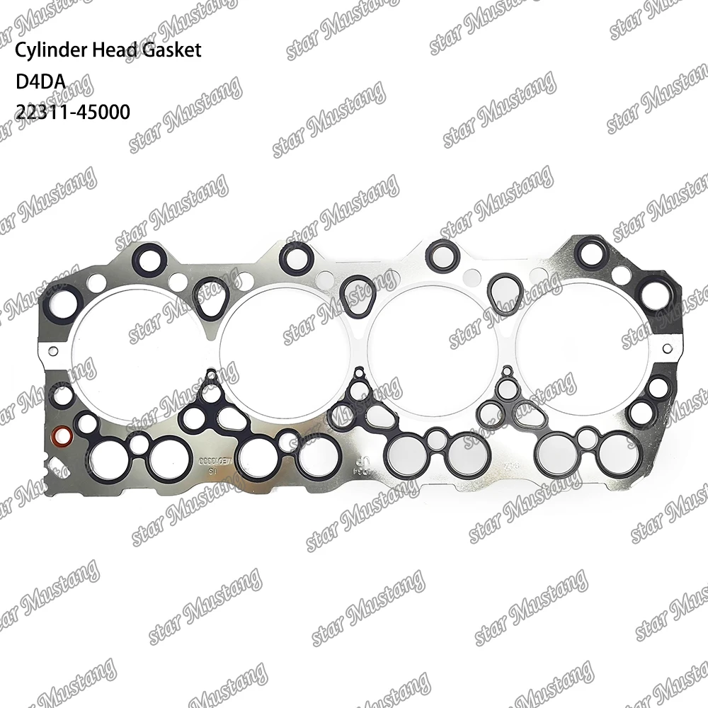 Прокладка головки цилиндра D4DA 22311-45000 подходит для деталей двигателя Hyundai