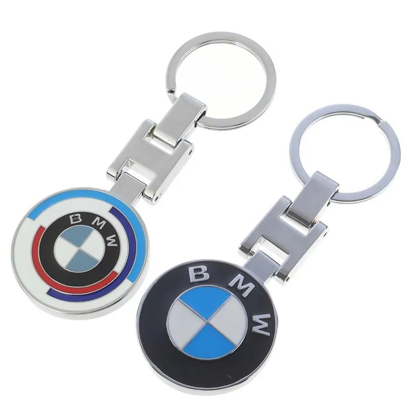 

Keychain For BMW Metal Alloy Car Fashion Keychain Small Personality Motorcycle Pendant Style Key Chain Portable Accessories
