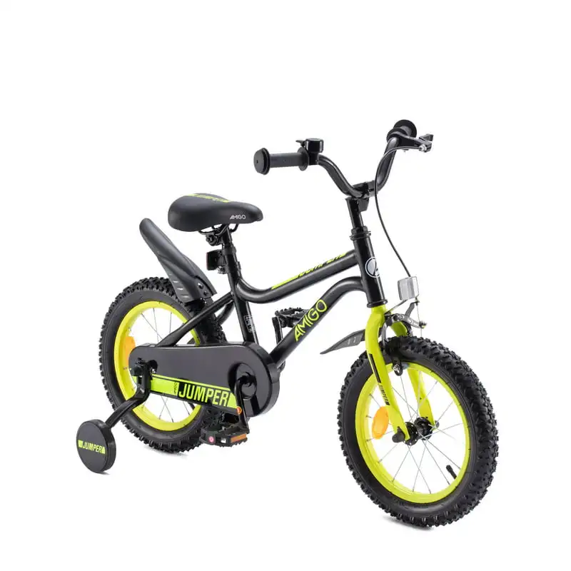 

Bike Boys Girls 12 Inch Bicycle with Kickstand