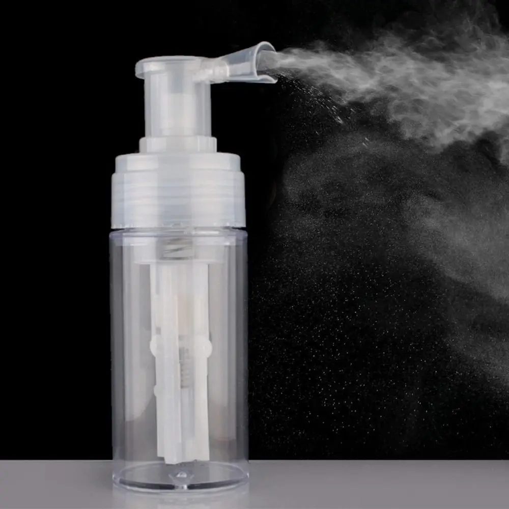 

180ml Press Travel Container Portable Powder Bottle Atomizer Bottle Sub-bottling Tube Refillable Container