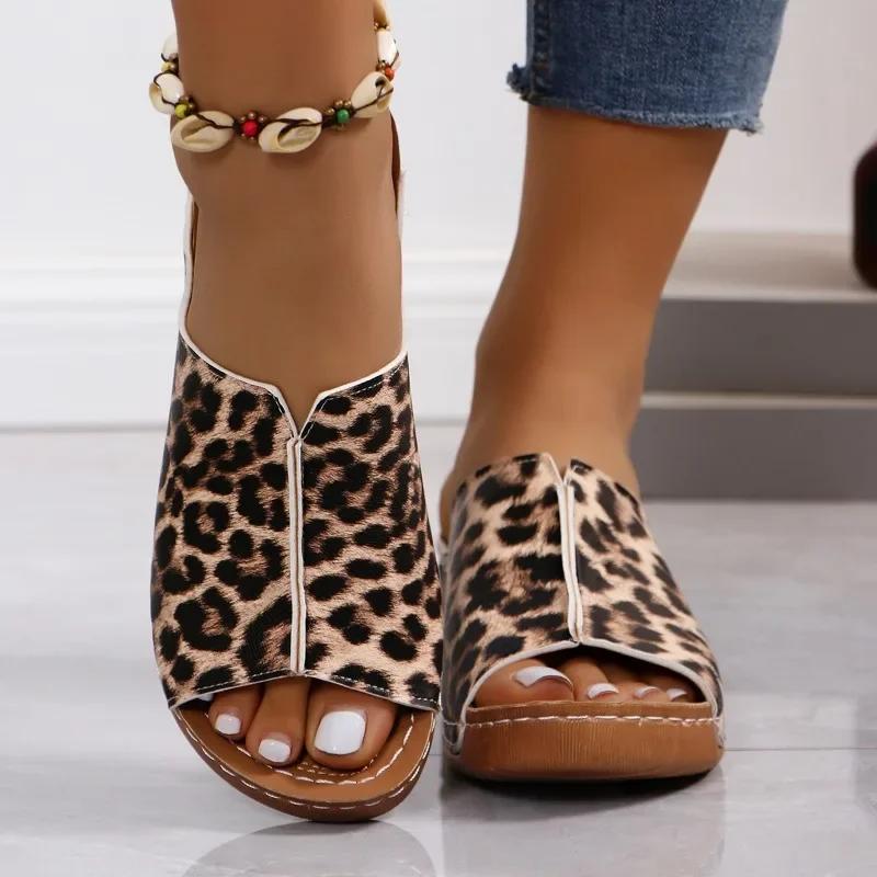 Новинка 2024 женские Босоножки с открытым носком Модные дышащие удобные босоножки