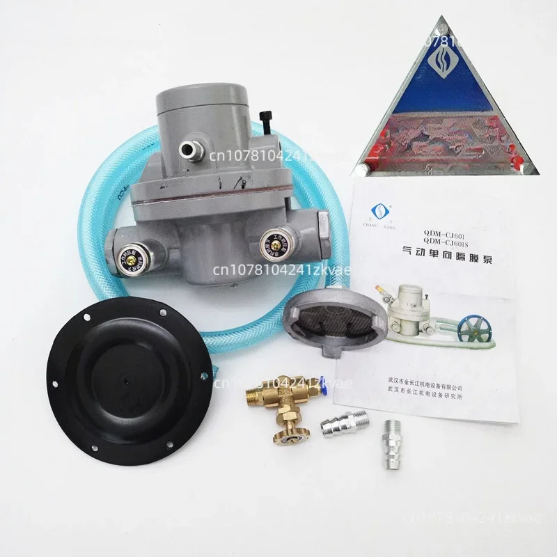 QDM-CJ601S односторонний пневматический диафрагменный насос чернильный сольвентный