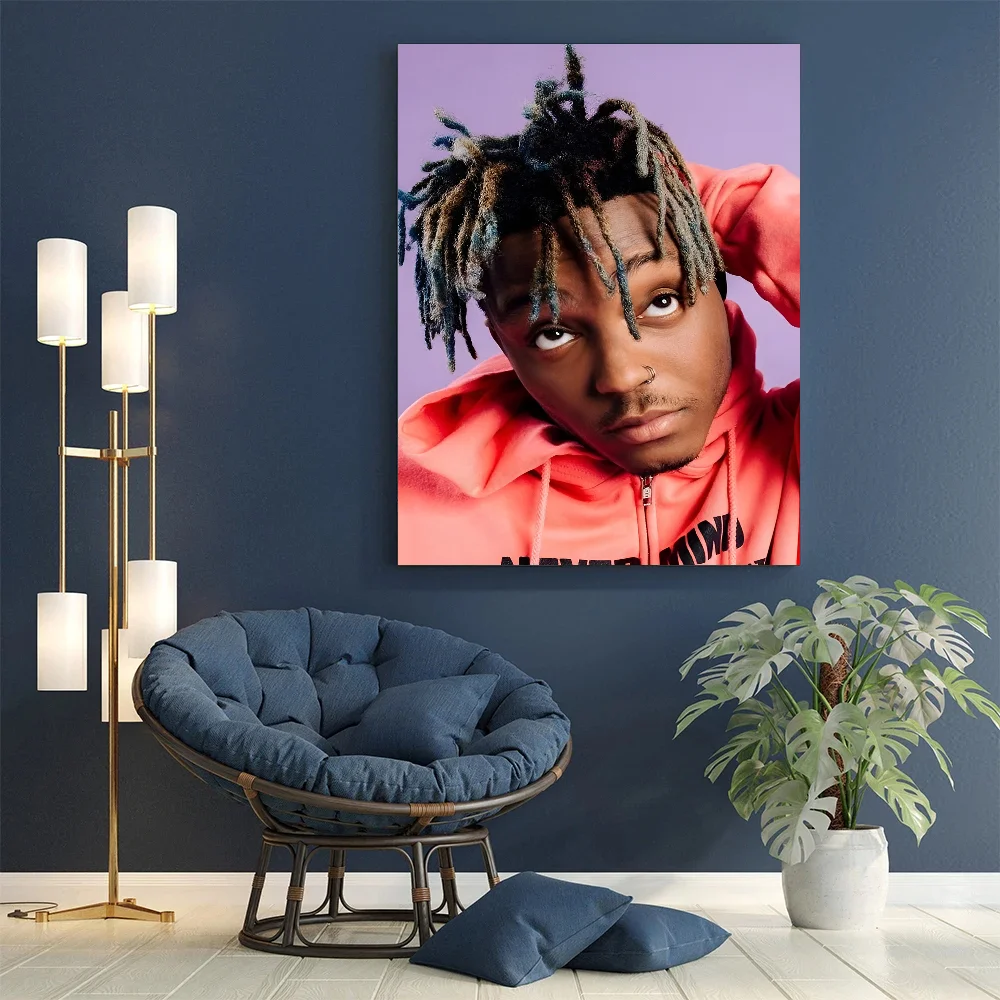 Классические винтажные постеры Juice Wrld винтажный декор для комнаты дома бара кафе