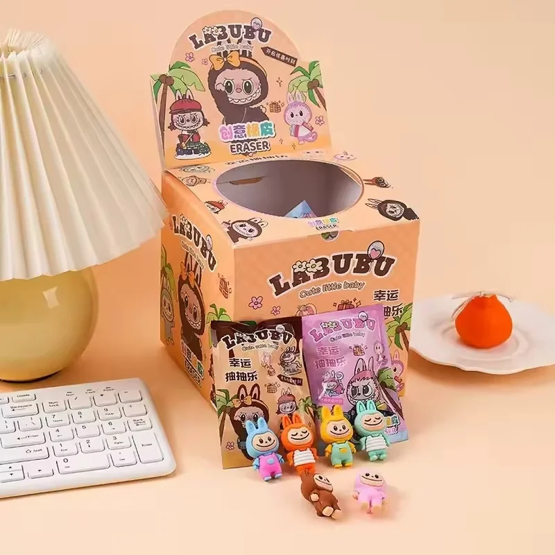 Фигурки-сюрпризы Labubu OTRAINBOW