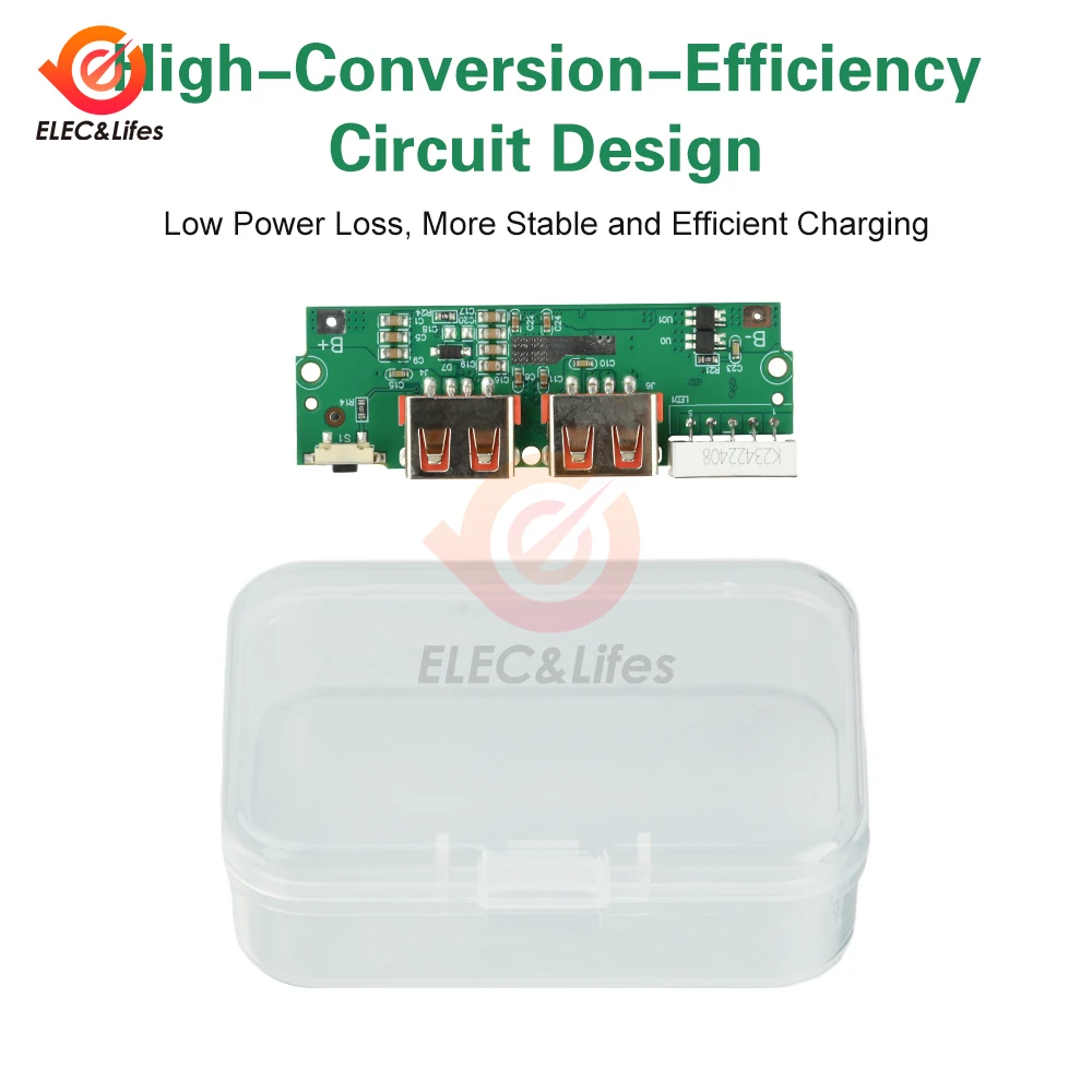 

Aideepen Многопротокольный модуль быстрой зарядки IP5356 22,5 Вт