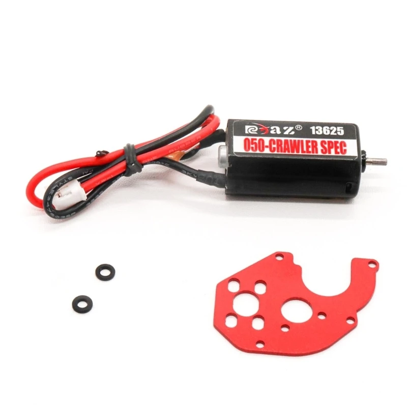 

Brushed Motor High Torque Wireless Car Motor for Remote Control Crawler Car 1/24