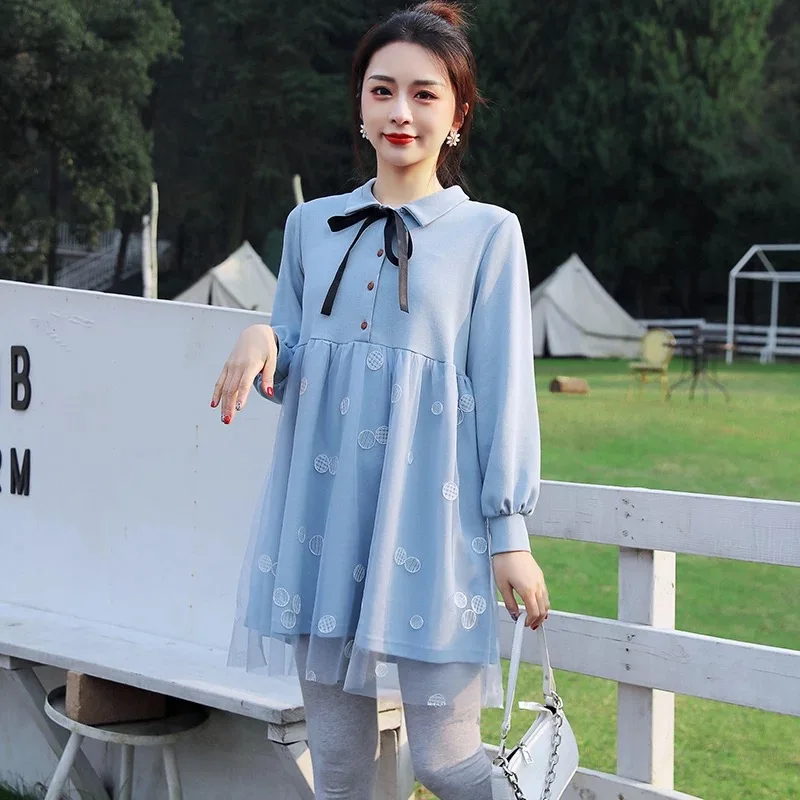 

Spring 2022 new maternity comfortable maternity wear