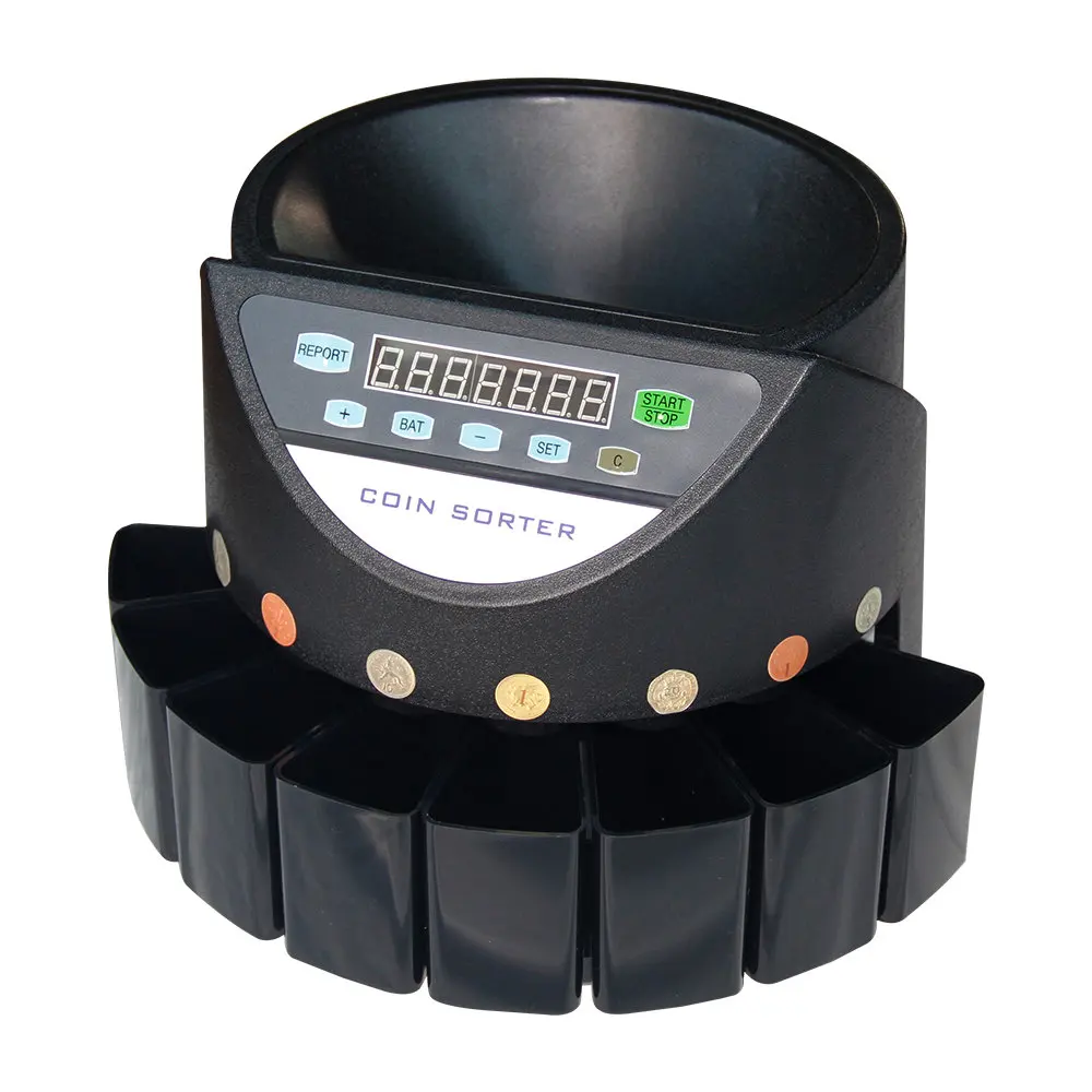 

Cost Effective Coin Sorter/coin Counter