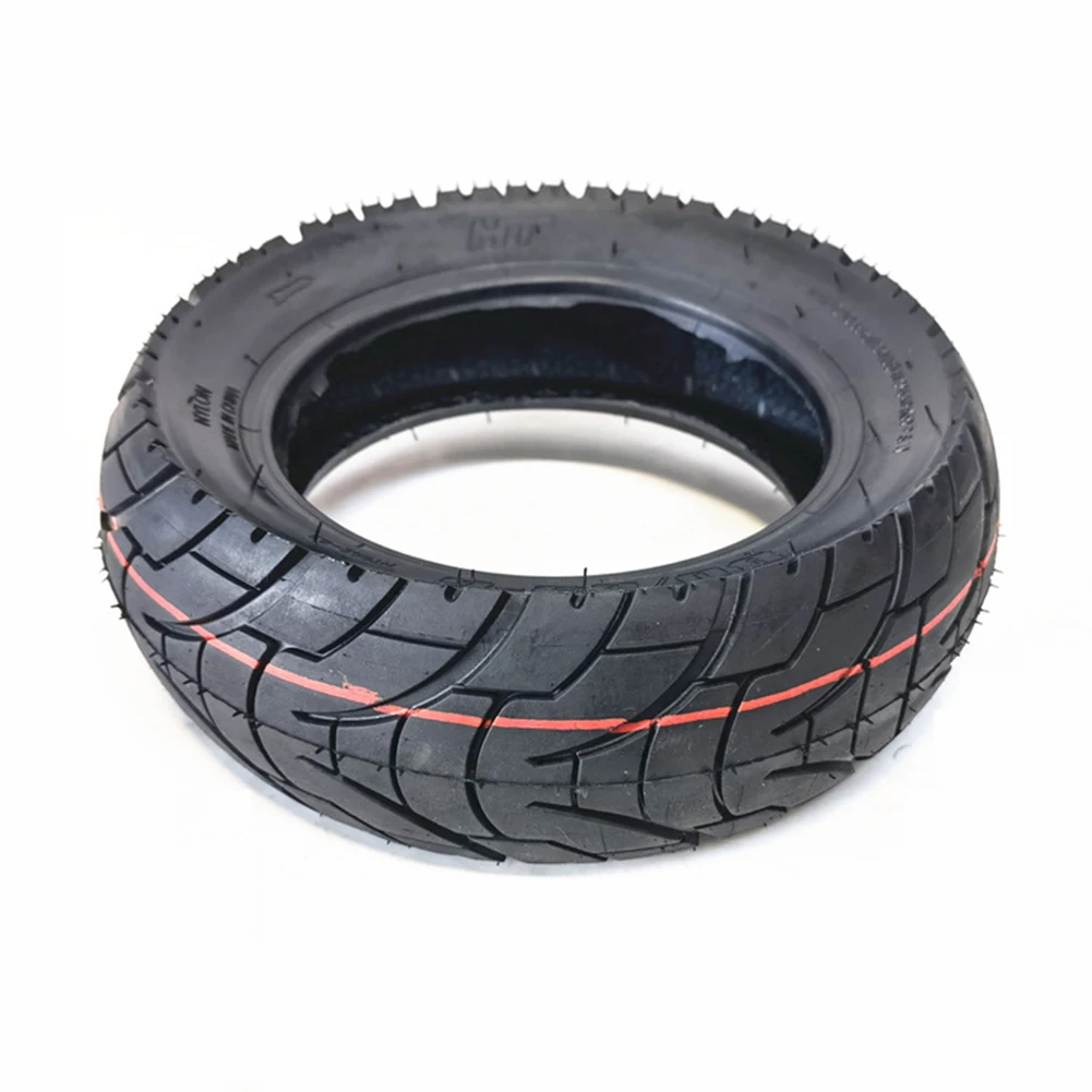 

10 Inch 80/65-6 Off-Road/Road Tubeless Tyre Thicker Off-road/road Tires For Kugoo M4 Electric Scooter 10x3.0 Tyre Replacement