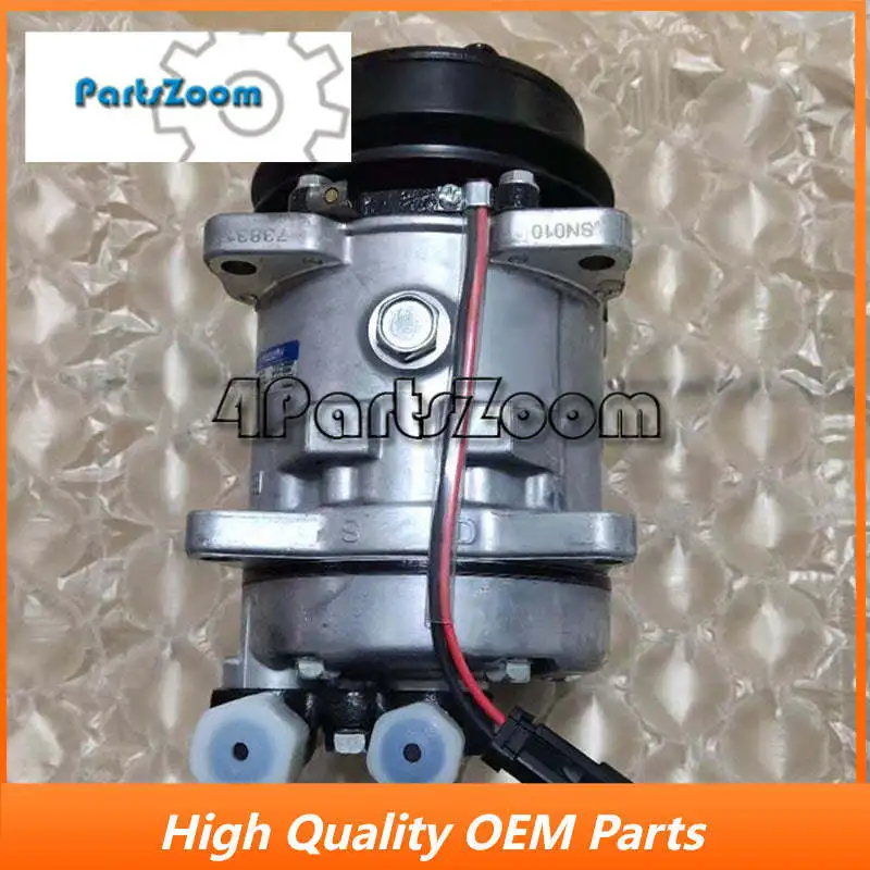 

A/C Compressor 7279629 for Bobcat Skid Steer Loader S550 S570 S590 T550 T590
