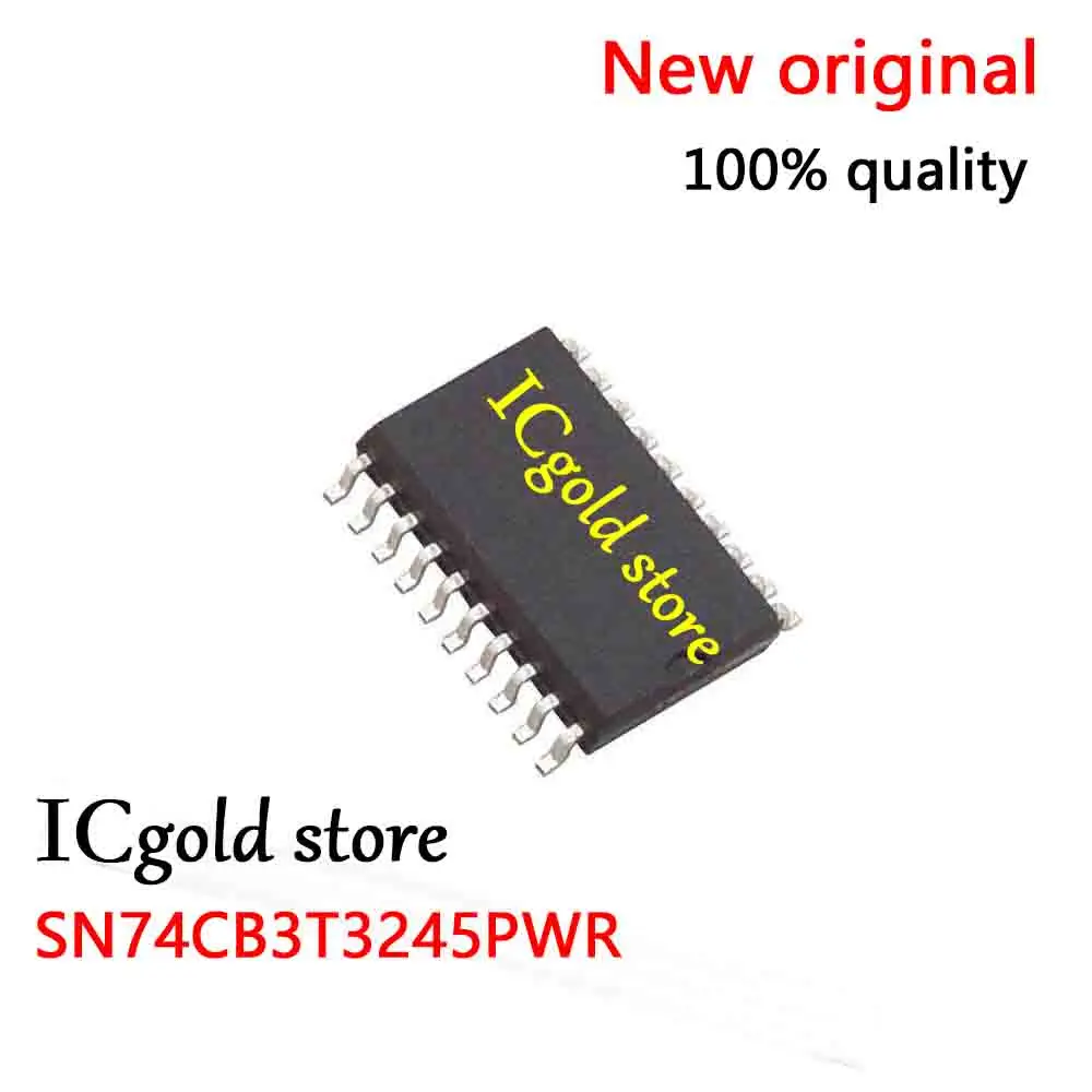 

Набор схем SN74CB3T3245PWR, чипсет SN74CB3T3245PW, SN74CB3T3245, KS245, sop-20, 10 шт.