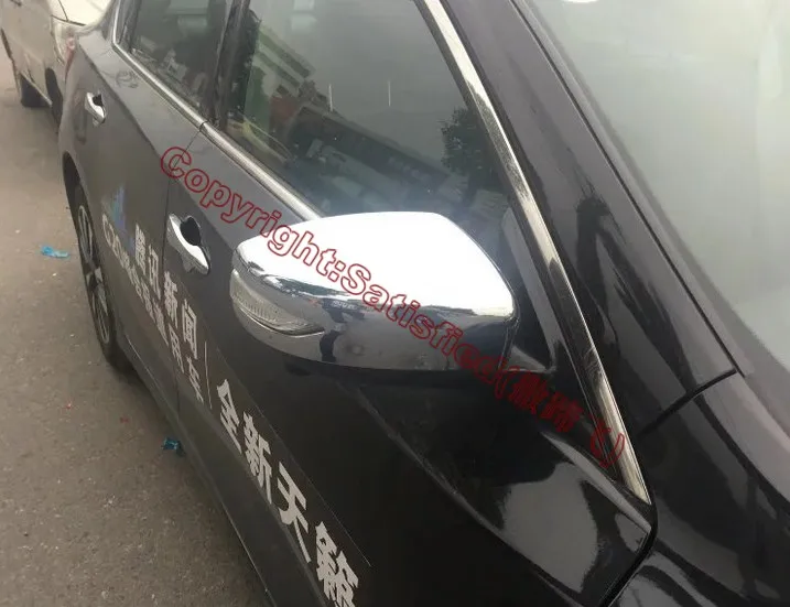 Хромированная накладка на боковое зеркало из АБС-пластика для Nissan Altima 2016 2017