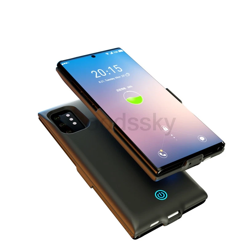 Чехол для внешнего зарядного устройства Samsung Galaxy S8 S9 S10 S20 S21 Plus S10E Note 20 Ultra 9 10 Silm |