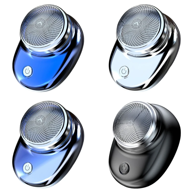 Мини-бритва с быстрой зарядкой для мужчин подарок путешественников и