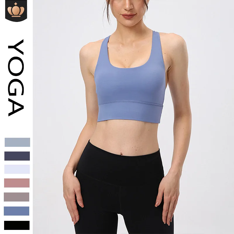 

Alo Yoga 2022 New Top Women's Sexy Breathable Quick-drying Beautiful Back Yoga Underwear High-intensity Running Fitness Vest
