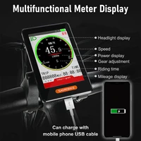 Samebike LO26-II 750W električni bicikl 4