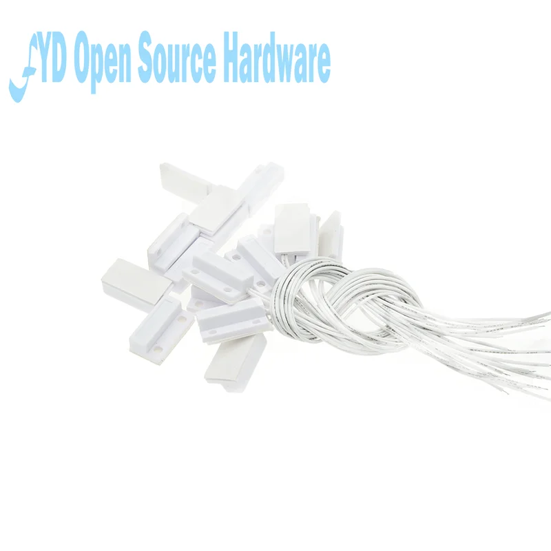  MC-38 Wired Door Window Sensor Magnetic Switch Home Alarm System Detector Reed Switch