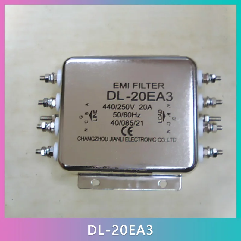 DL-20EA3 For EMI Three Phase Four Wire Power Filter Before Shipment Perfect Test