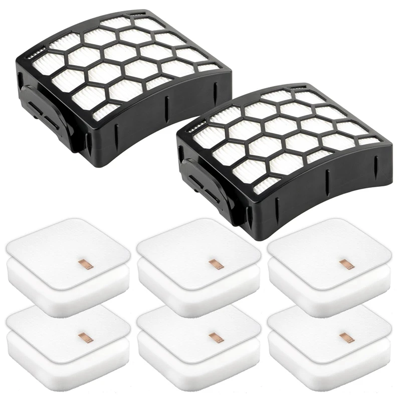 Hepa-фильтры пенные фильтры совместимые с Shark LA502 LA322 LA702 LA301 вертикальный вакуумный