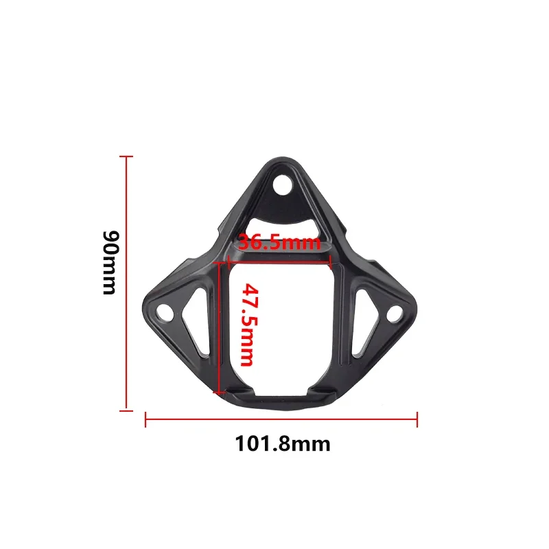 Тактическое крепление NVG FAST Тактический шлем 2 0 VAS Shroud AF Mich Алюминиевое Крепление