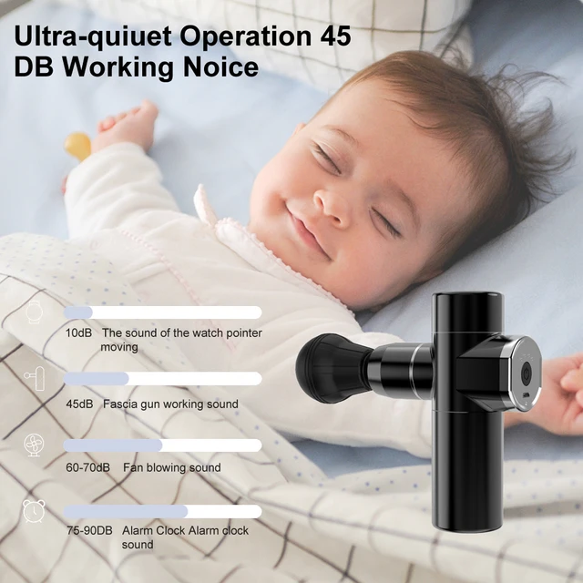 Mini Vibration Massage Gun 4