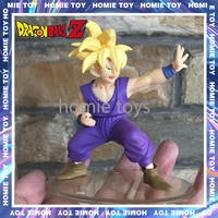 original bandai dragon ball gt super saiyan figure son gohan figurine pvc action figures doll collectible model toys