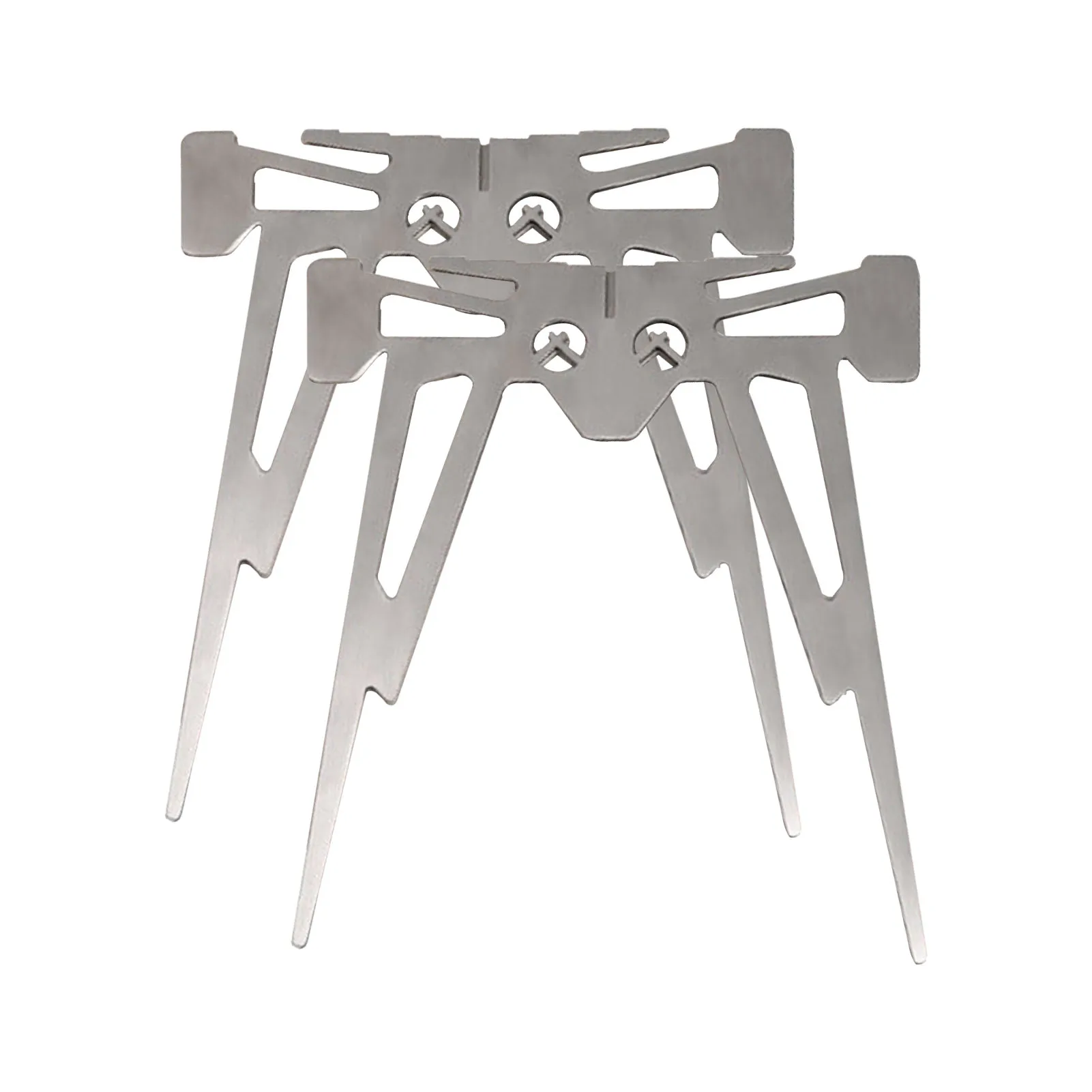 

Котелок для костра стойка над огнем Портативная подставка для кемпинга Подставка под горшок легко носить с собой и использовать Подарки Дл...