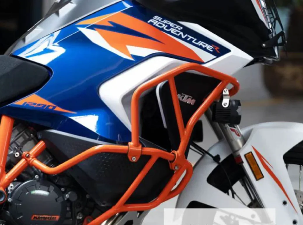 _ Применимо к новым KTM1290ADV/S/R мотоциклетный перезаряжаемый бампер для двигателя с