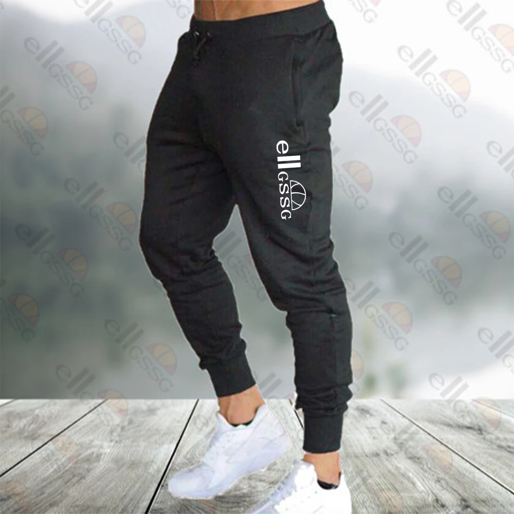 

New Jogging Pants Spring and Autumn Men's Sports Pants Running Pants Men's Jogging Pants Cotton Sports Pants Slim Pants