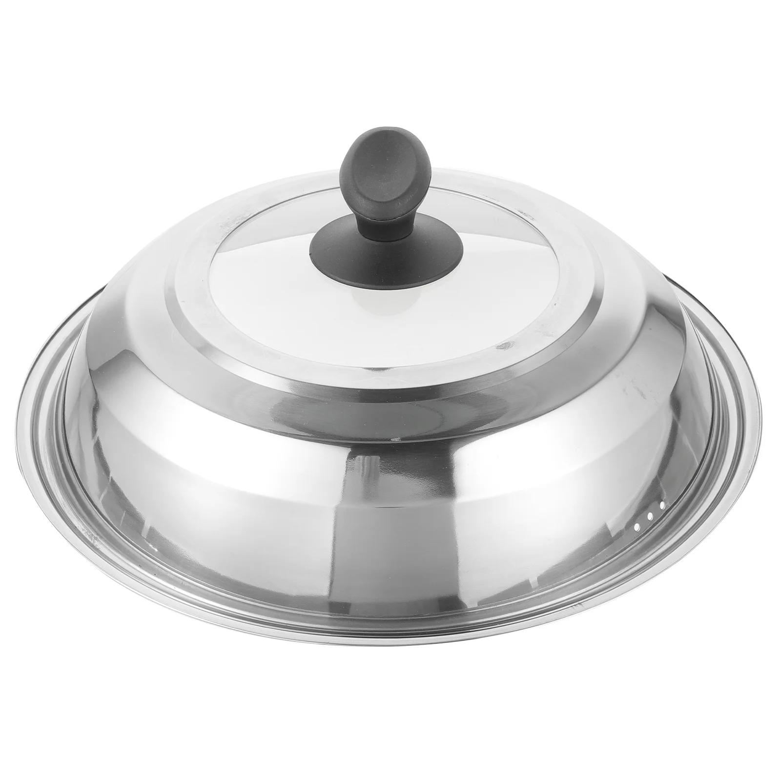 

Replacement Metal Metal Lid For Pans Pan Lid, Stainless Steel Lid Stainless Steel Pot Lids for Pot Kitchen Frying Pan Cooking